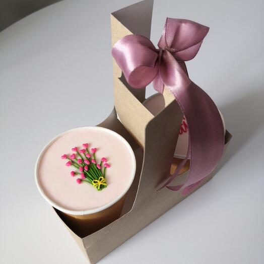 Cake to go ( торт в стакане) 2шт - на день рождения