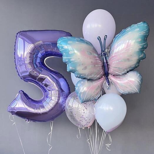 Набор Шаров «бабочка 7»