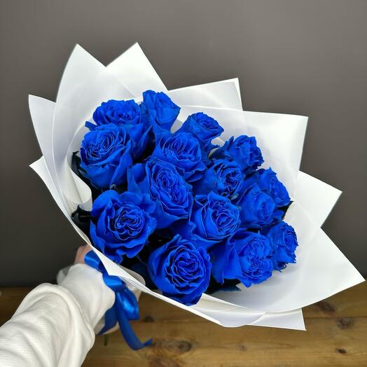 Синие розы 15 💙