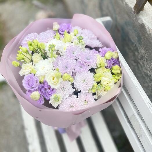 Букет Lilac Pearl