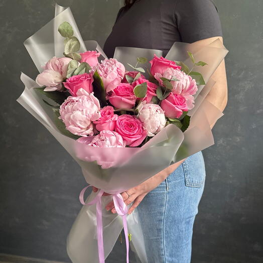 Весеннее счастье с пионами🥰