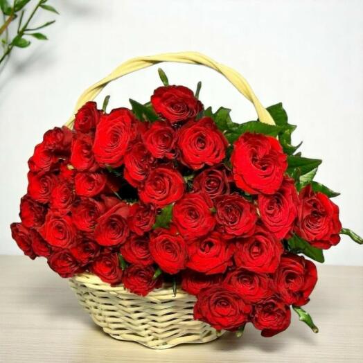 Basket of Red Passion