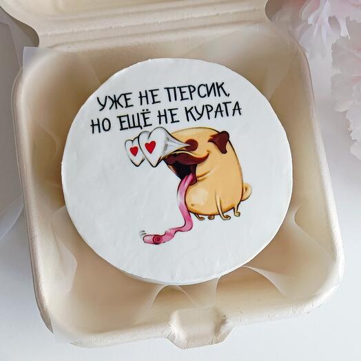 Бенто-торт на день рождения подруге, сестре