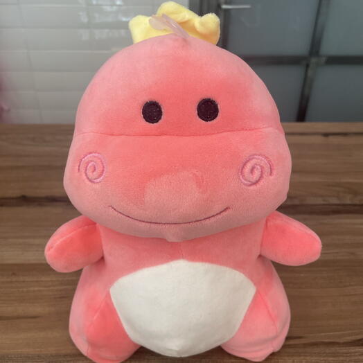 Peluche rosa