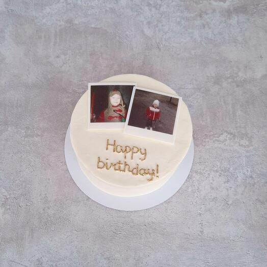 Торт "Happy Birthday!"