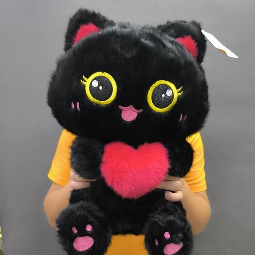 Черная кошка