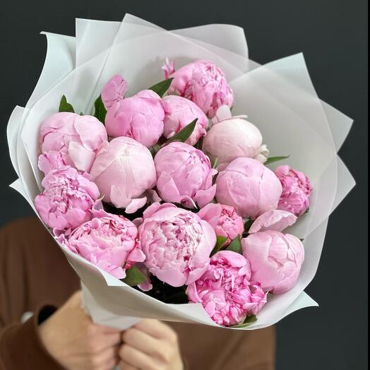 Букет из пионов 💐