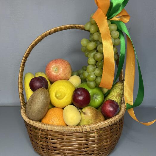 Фруктовая корзинка