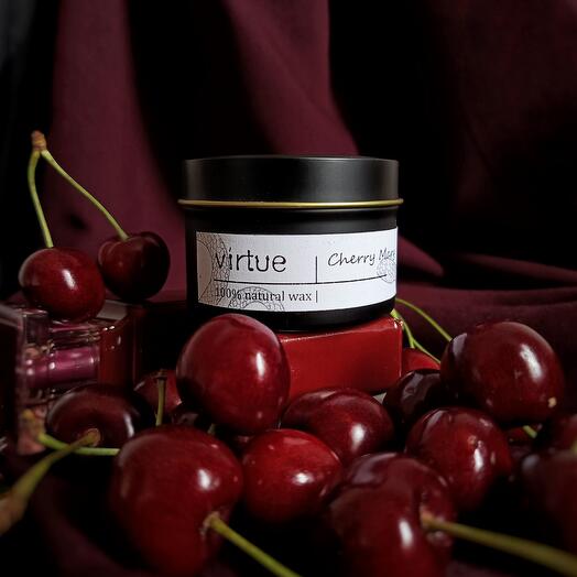 Аромасвеча «Cherry Mary mini» 100ml
