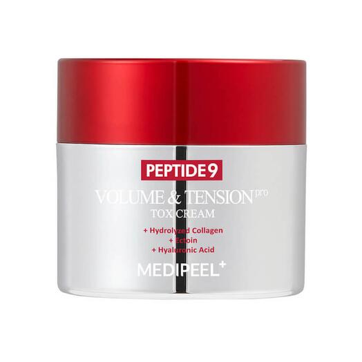 ПЕПТИДНЫЙ КРЕМ С МАТРИКСИЛОМ ОТ МОРЩИН MEDIPEEL PEPTIDE 9 VOLUME   TENSION TOX CREAM PRO