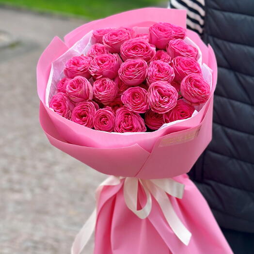 🌸 Idealne róże piwoniowe
