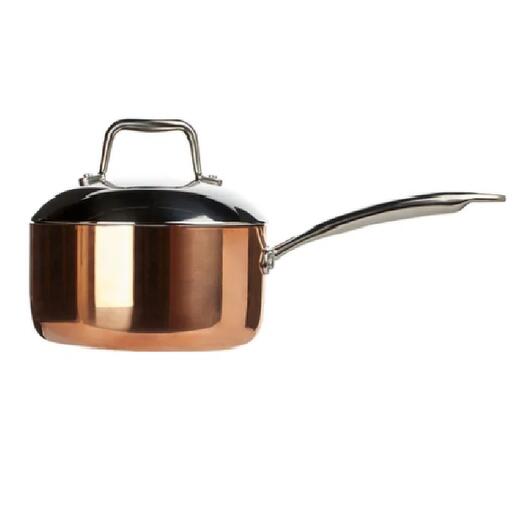 СОТЕЙНИК С КРЫШКОЙ 3-Х СЛОЙНЫЙ МЕДЬ;СТАЛЬ НЕРЖ.,АЛЮМИНИЙ