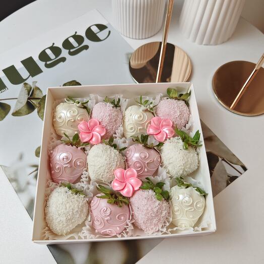 Клубника в шоколаде Кашира