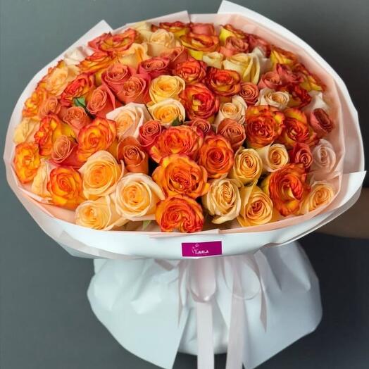 Букет Апельсин