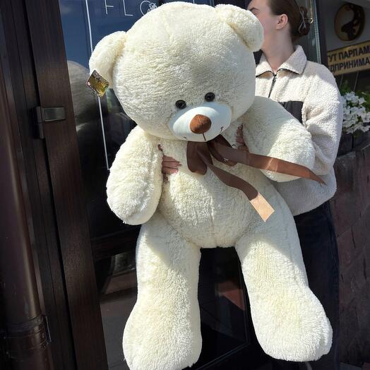 Большой плюшевый медведь 150см
