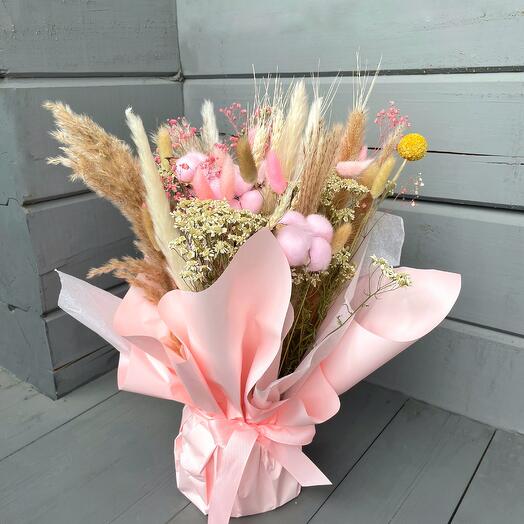 Букет из сухоцветов 5