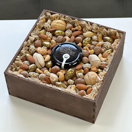 Caja de nueces