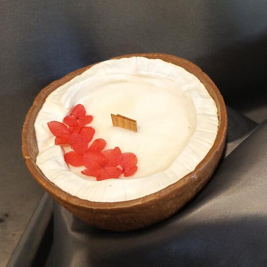 Coco 🥥 fragancia con aroma "en la playa" 🏖️