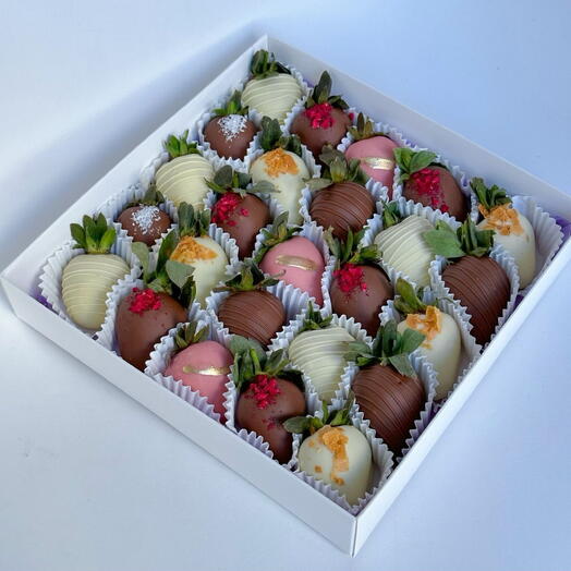 Клубника в шоколаде 25 шт