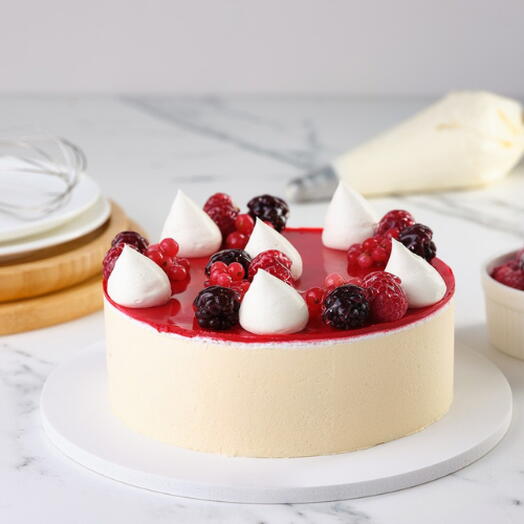 Ягодный торт Berry cake! 😍🧁🍰🎂🍥🍭🍬️ 21