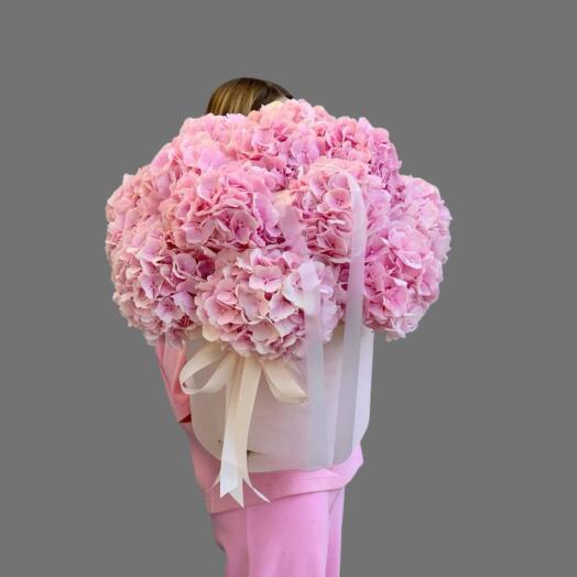 Композиция Розовая нежность