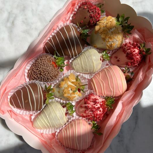 Клубника в шоколаде «Sweet Emotion»