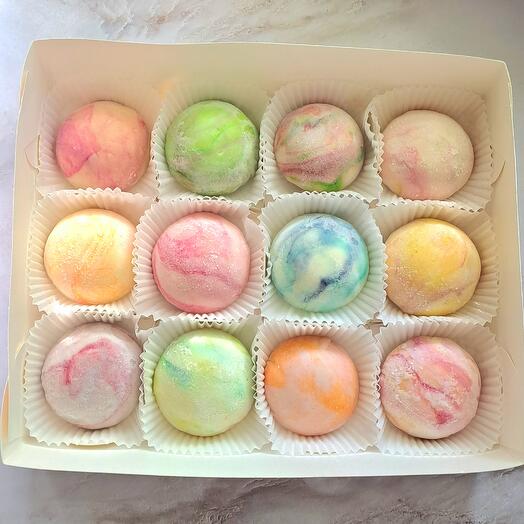 Очень вкусные МОТИ ,"Подарок для всех!" 12шт ассорти