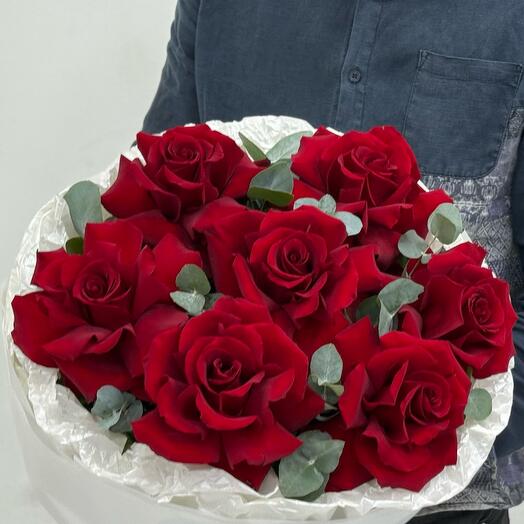 Holland Roses Mono Bouquet N-138