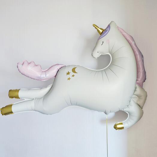 Шар фольгированное Сказочный единорог 🦄