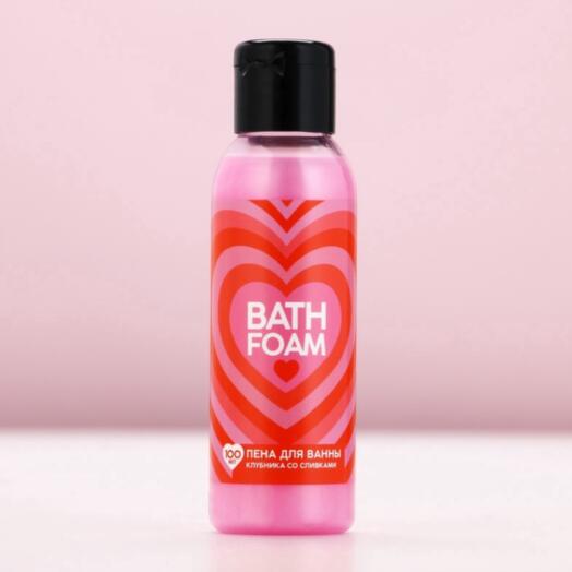 Пена для ванны "Bath foam" Рябина, 100 мл