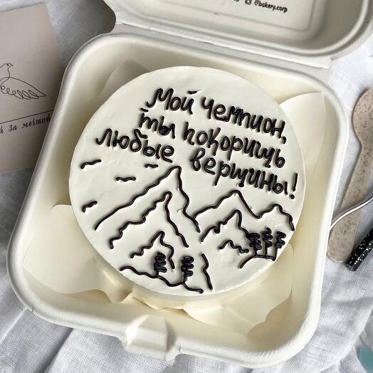 Бенто торт S «вершины»