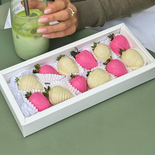 Клубника в шоколаде 12шт