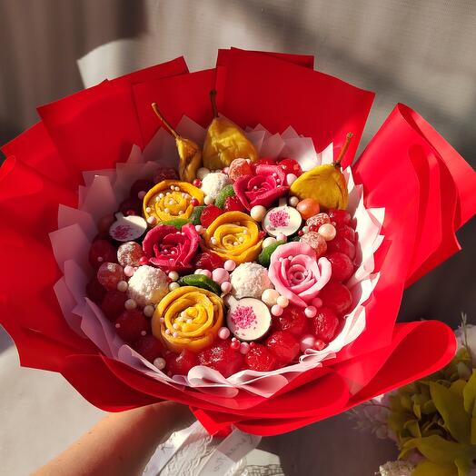 Букет  Red velvet