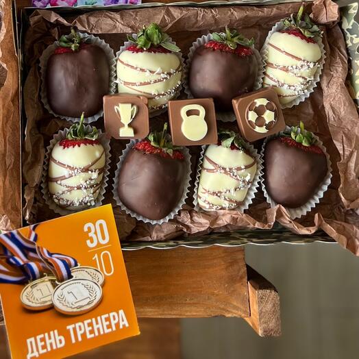 Клубничка для тренера