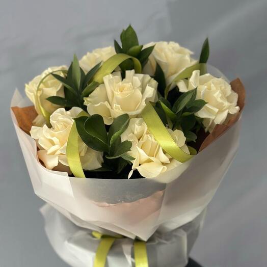 Нежный аромат букет