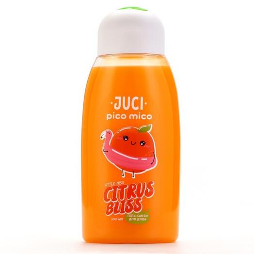 Гель для душа "Citrus Bliss" с ароматом цитруса Pico Mico, 300 мл