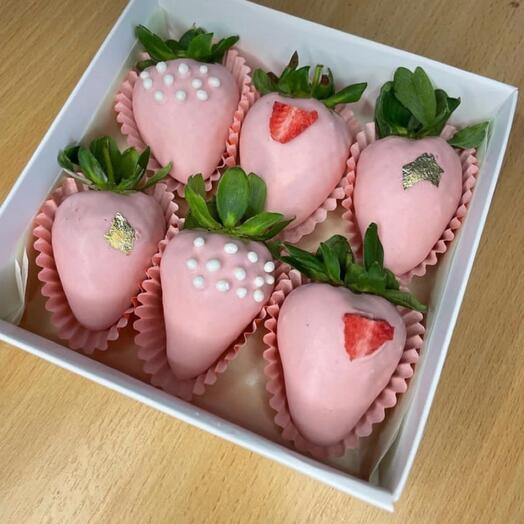 Клубника в шоколаде «Sweet Air»