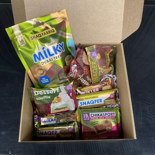 Набор дубайских сладостей без сахара