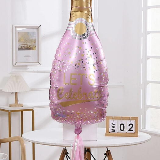 Let s celebrate balloon