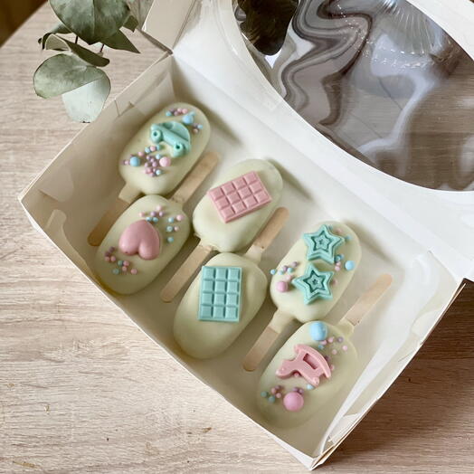 Картошка эскимо 6 шт. на гендер пати