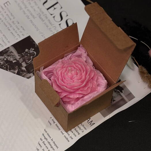Свеча пион