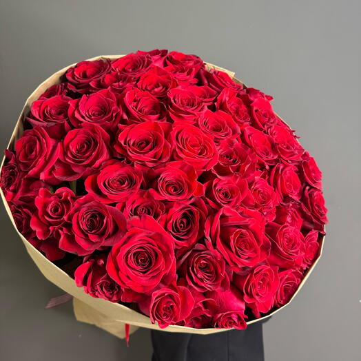 51 rose 80 cm