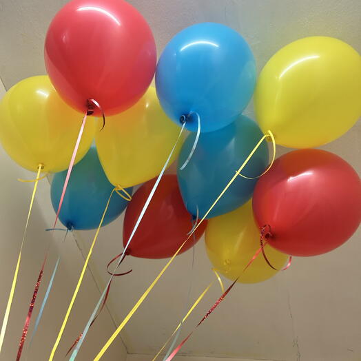 10 Шаров под потолок , 3 цвета