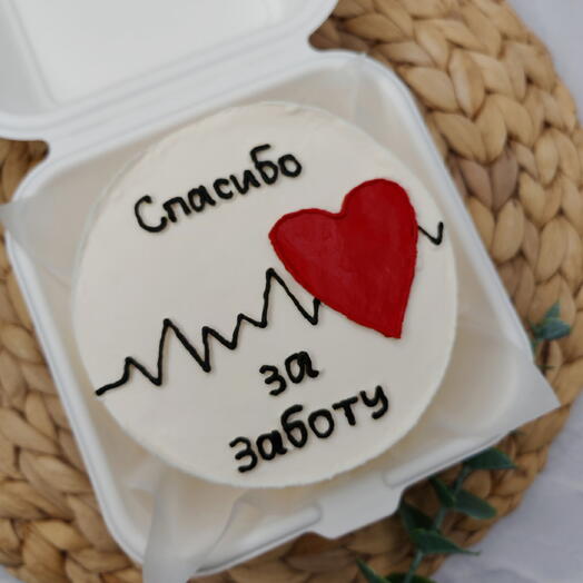 Бенто торт для врача