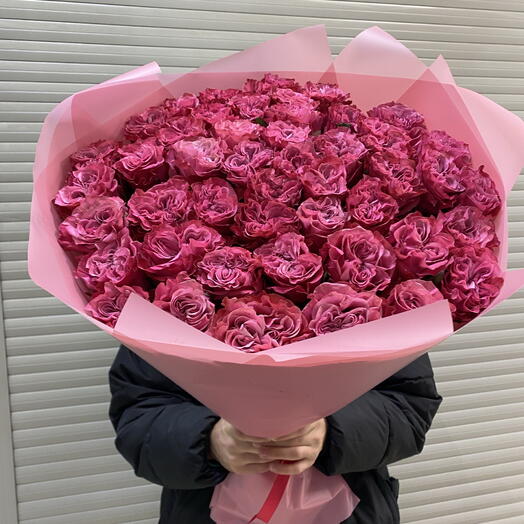 Букет Пионовидных Роз 💗💞