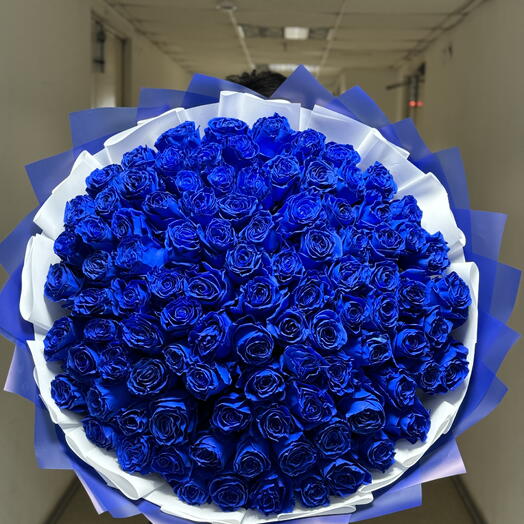 Букет Синяя Мечта 💙