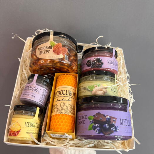 Подарочный набор Медолюбов 🌿
