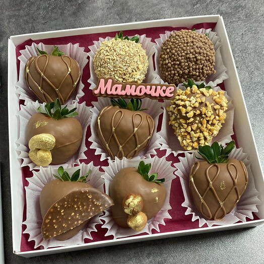 Набор клубнички Мамочке