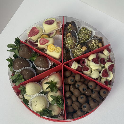 Премиальный Berry Luxe микс