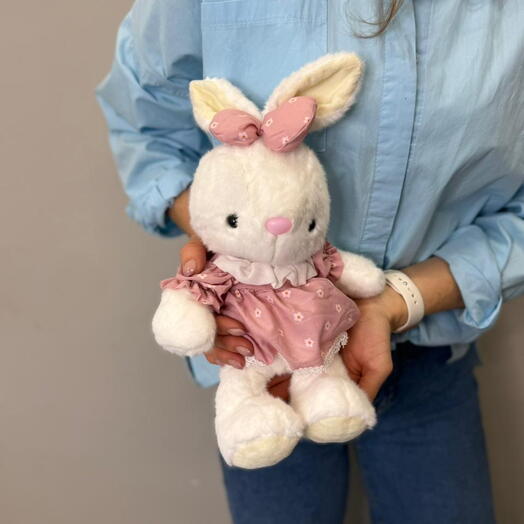 Милый зайчик в платье